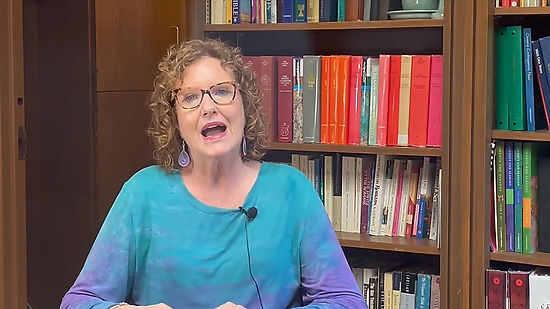 Pastor Linda Anderson Video